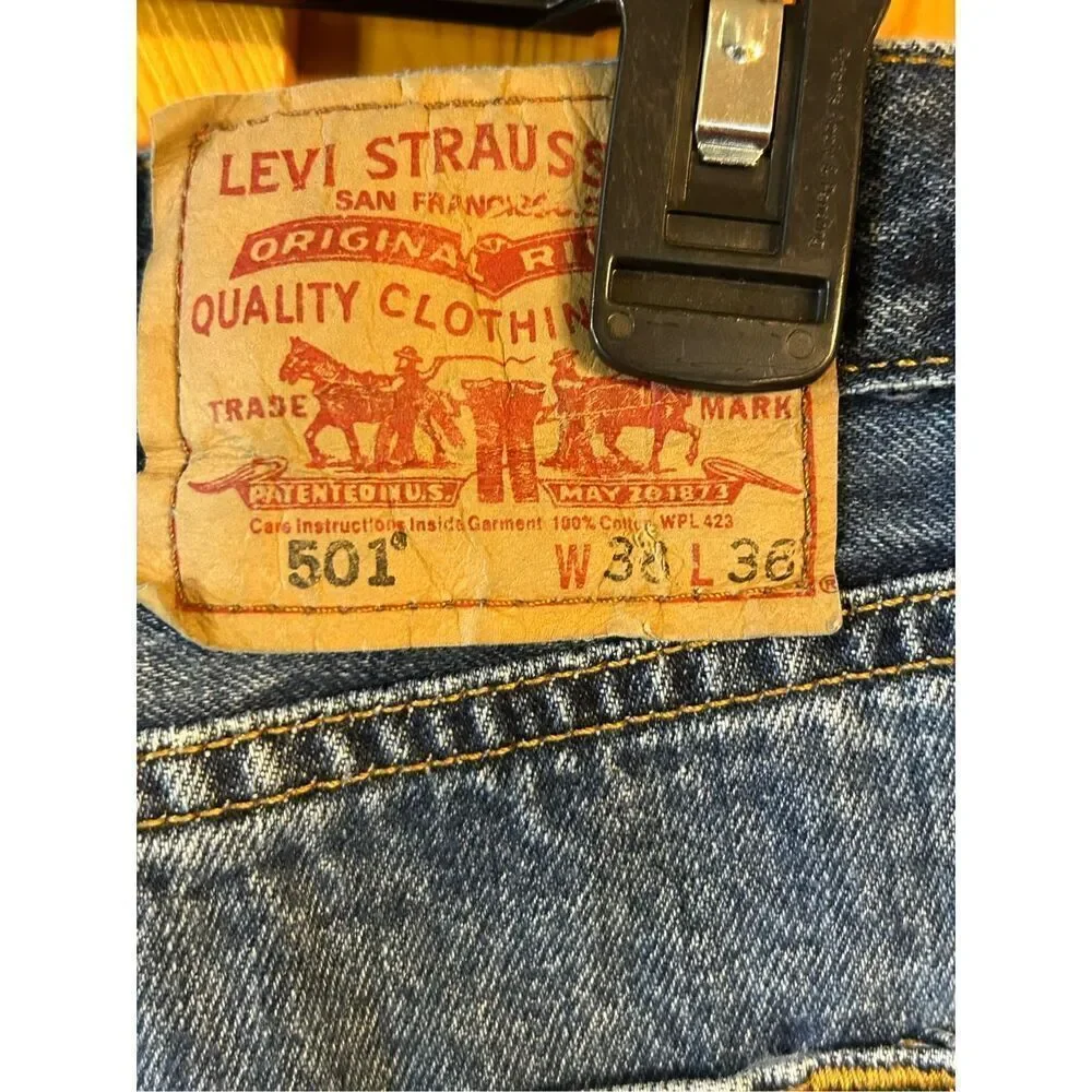 Levis levi’s 501